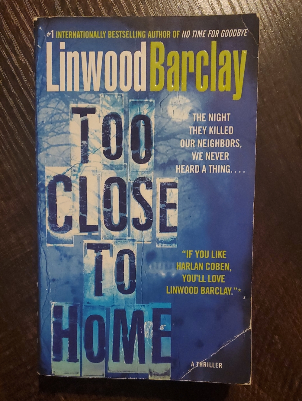 Adult Fiction Book